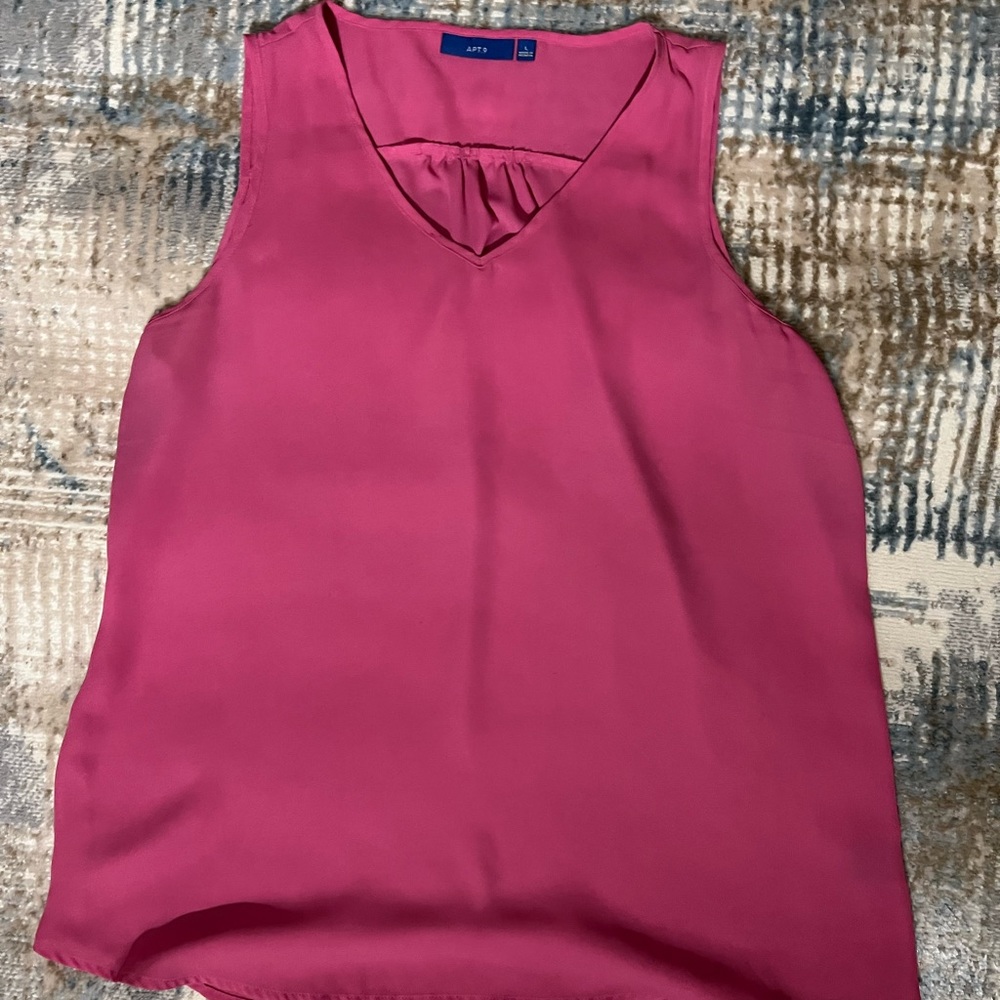 APT. 9 sleeveless Blouse